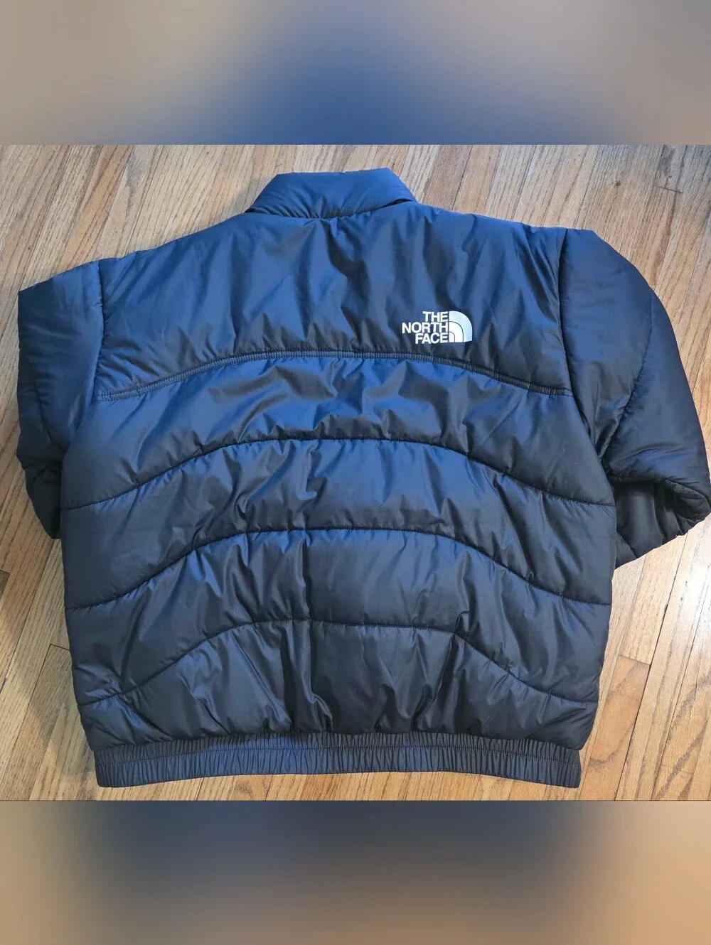 The North Face Black Quilted Puffer Jacket